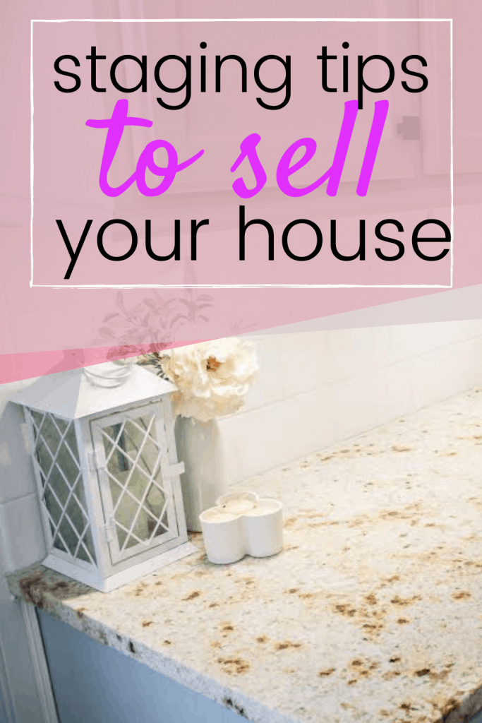 Staging Tips To Sell Your Home