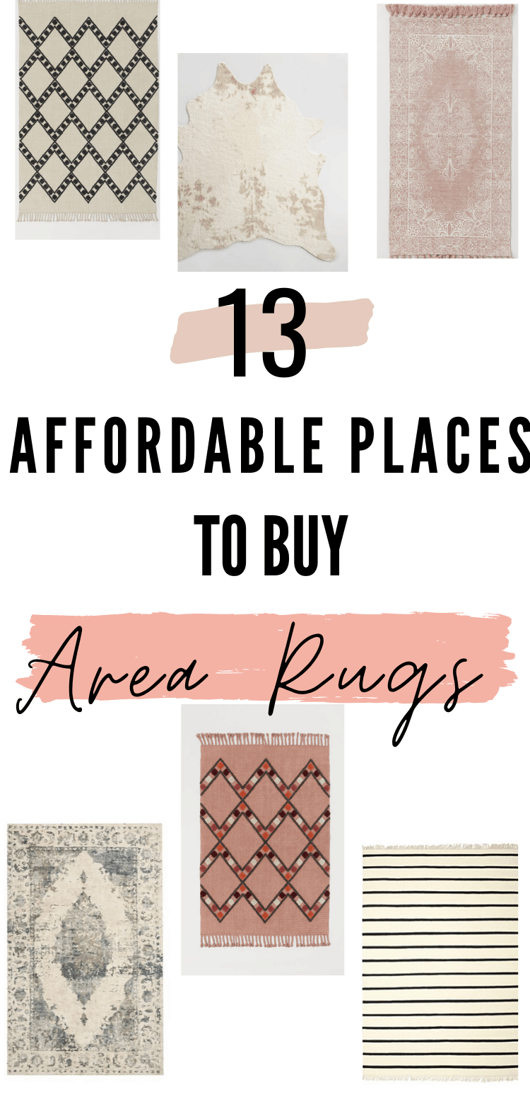 Affordable area rugs