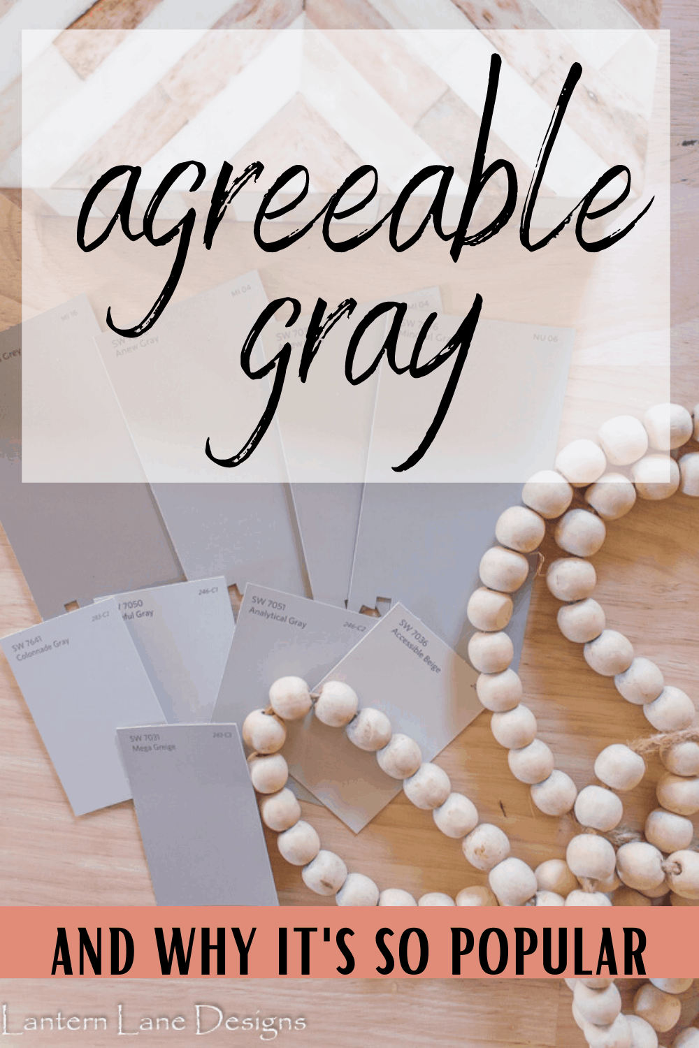 agreeable gray