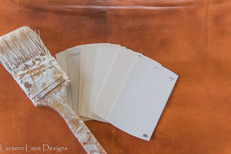 Behr's Most Popular White Paint Colors