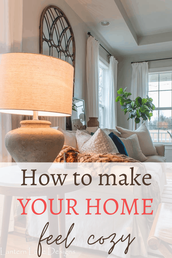How to make your home feel cozy