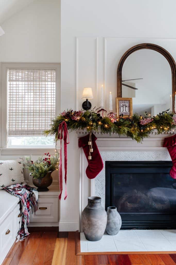 christmas mantel