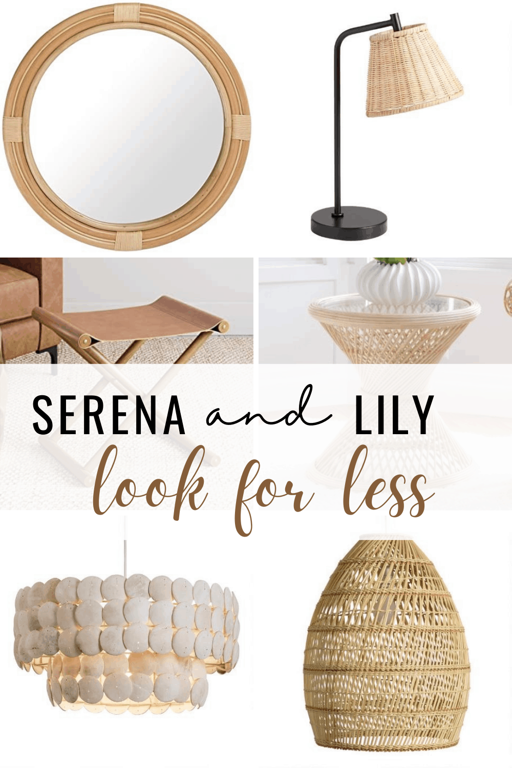 Serena and Lily Look for less