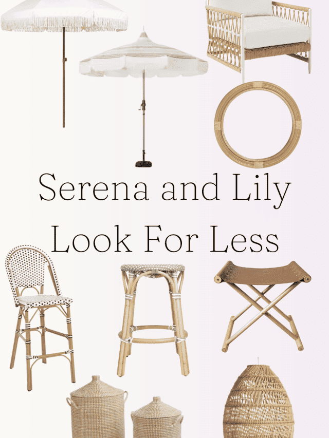 Serena and Lily Dupes