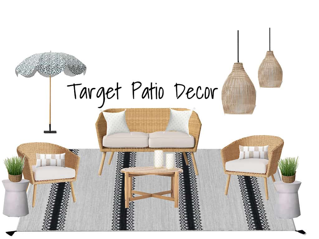 How to decorate your patio on a budget