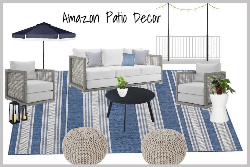 How to decorate your patio on a budget