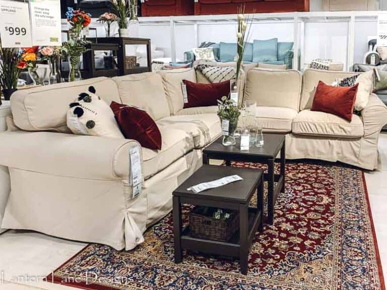 IKEA Uppland Sofa vs IKEA Ektorp Sofa Lantern Lane Designs