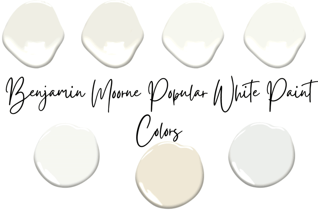 Benjamin Moore White Paint Colors