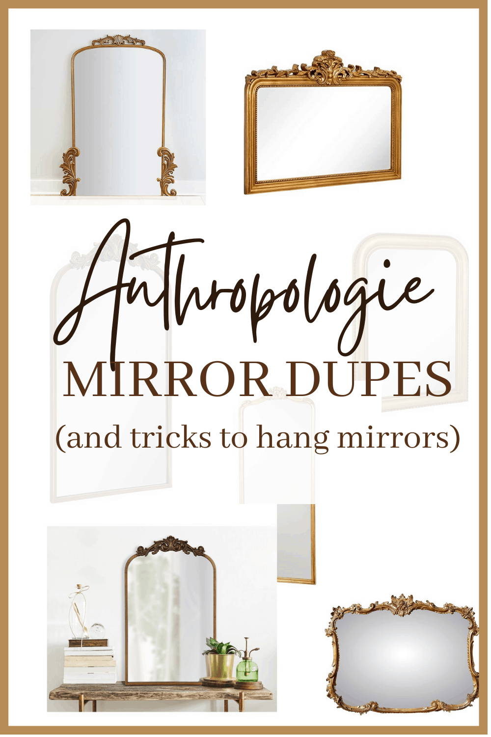 Anthropologie Dupes