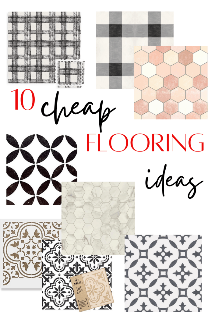 Cheap flooring ideas