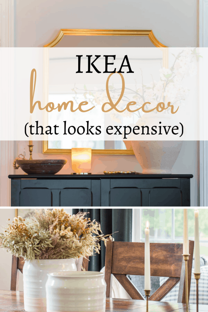 IKEA home decor that looks expensive