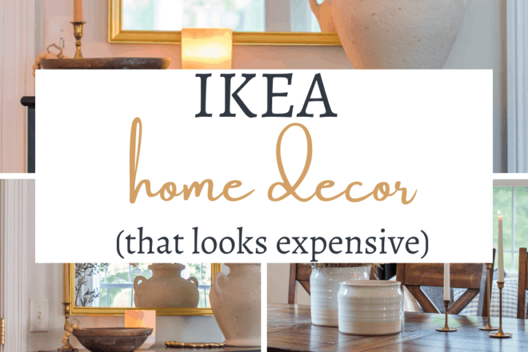 IKEA items that look expensive Lantern Lane Designs