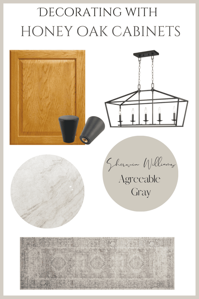 How To Decorate With Honey Oak Cabinets