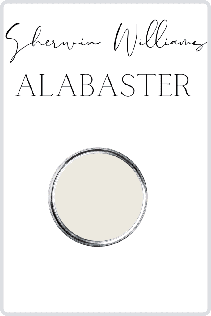 alabaster paint sample