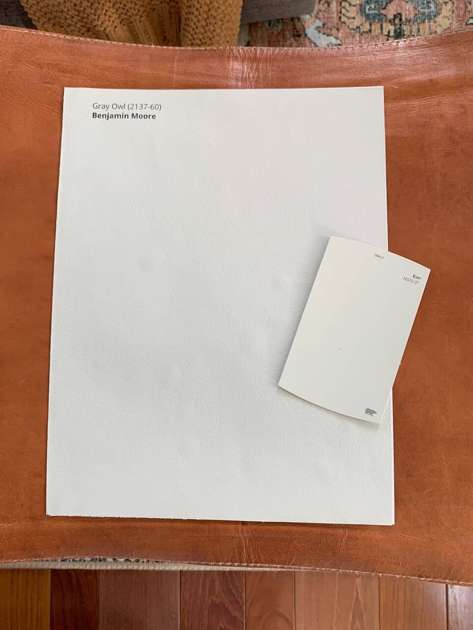 Benjamin Moore Gray Owl Paint Color Lantern Lane Designs