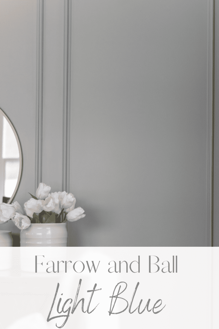 Light Blue by Farrow and Ball Lantern Lane Designs