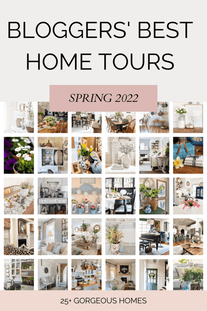 spring home tours
