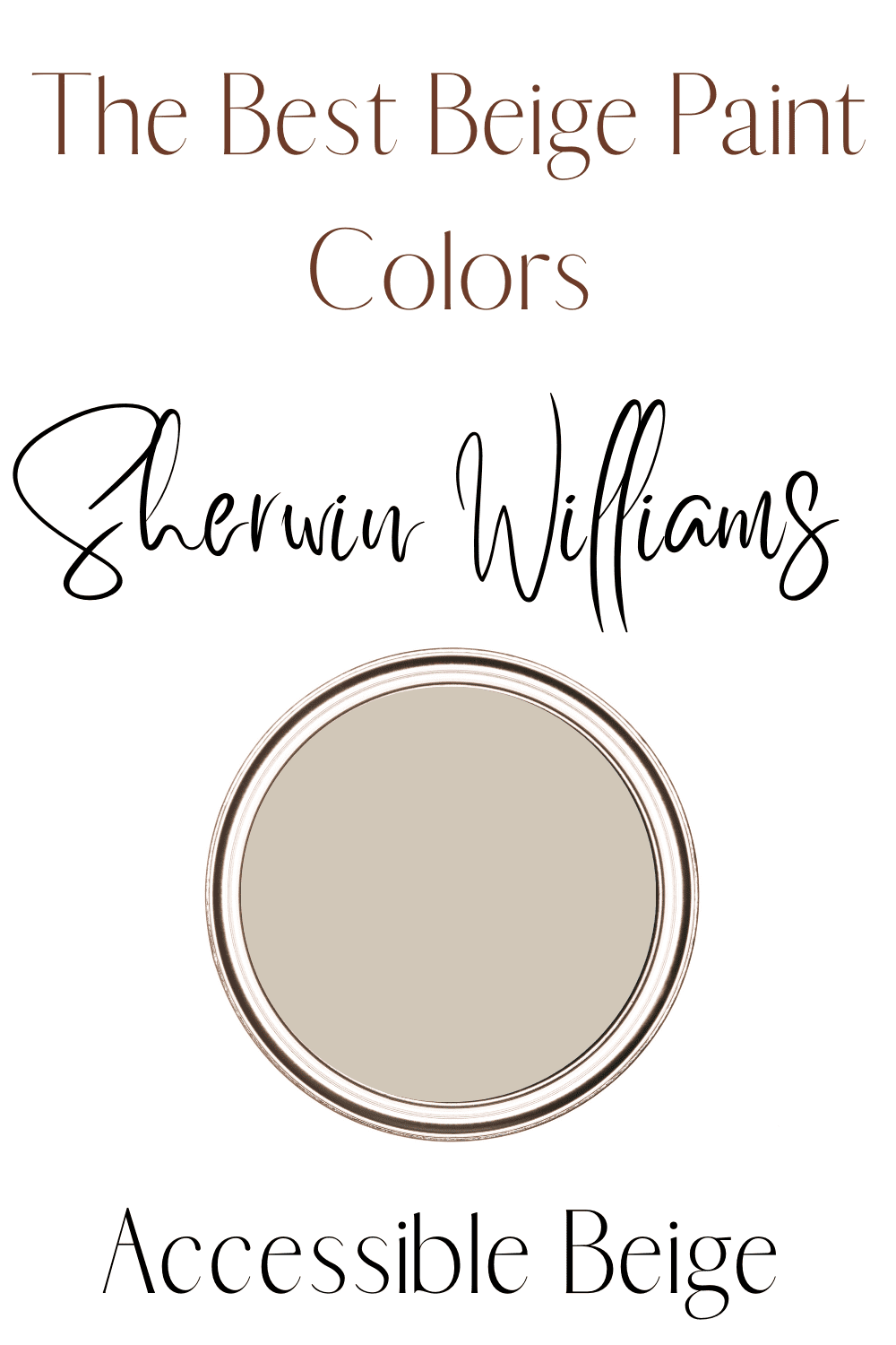 The Best Beige Paint Colors Lantern Lane Designs