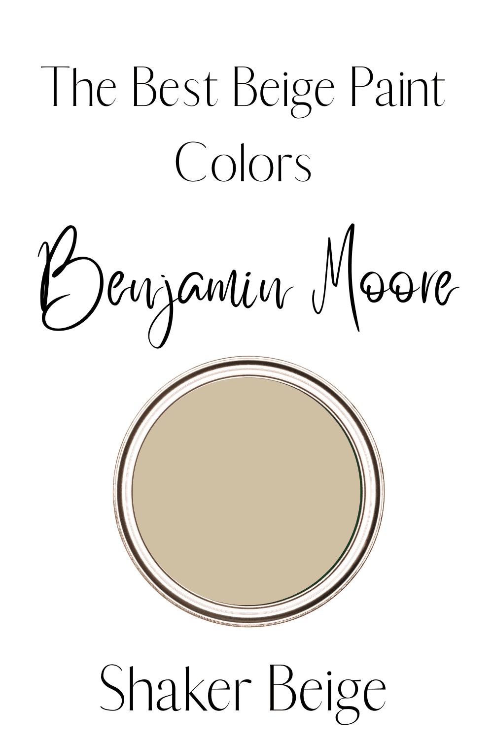 The Best Beige Paint Colors Lantern Lane Designs