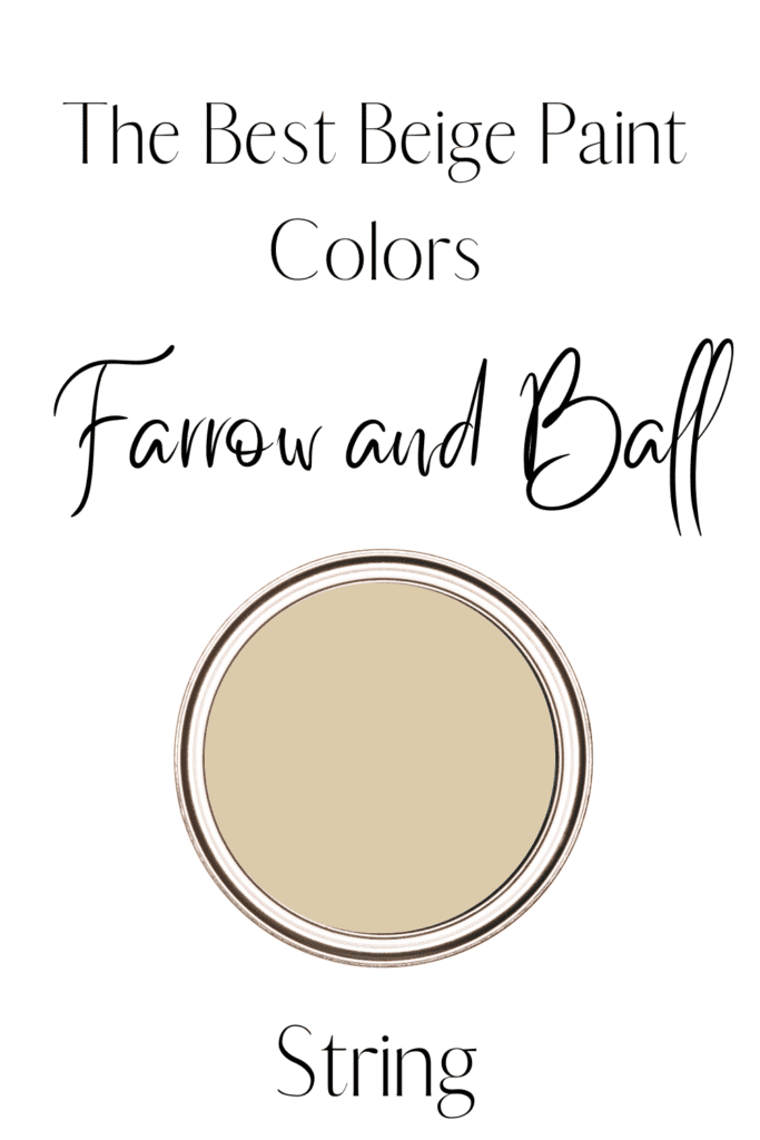 The Best Beige Paint Colors Lantern Lane Designs