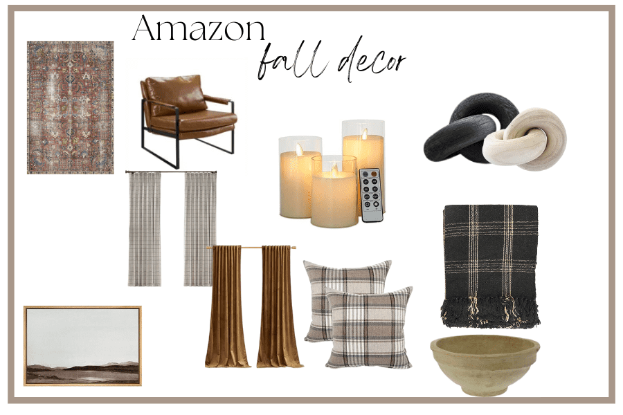 Amazon Fall Decor - Lantern Lane Designs