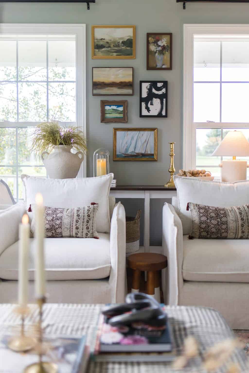 Moody and Bright Living Room Lantern Lane Designs