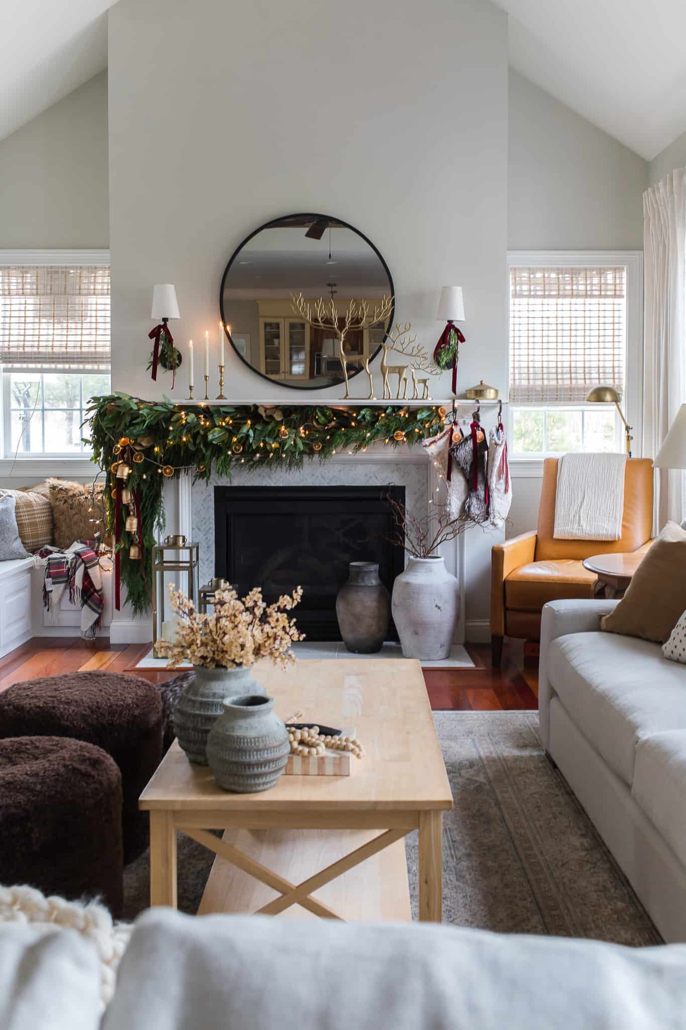 Modern Traditional Christmas Decorating Ideas - Lantern Lane Designs