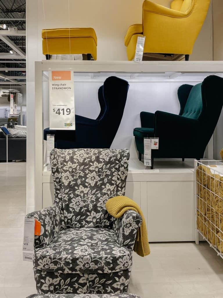 IKEA armchairs