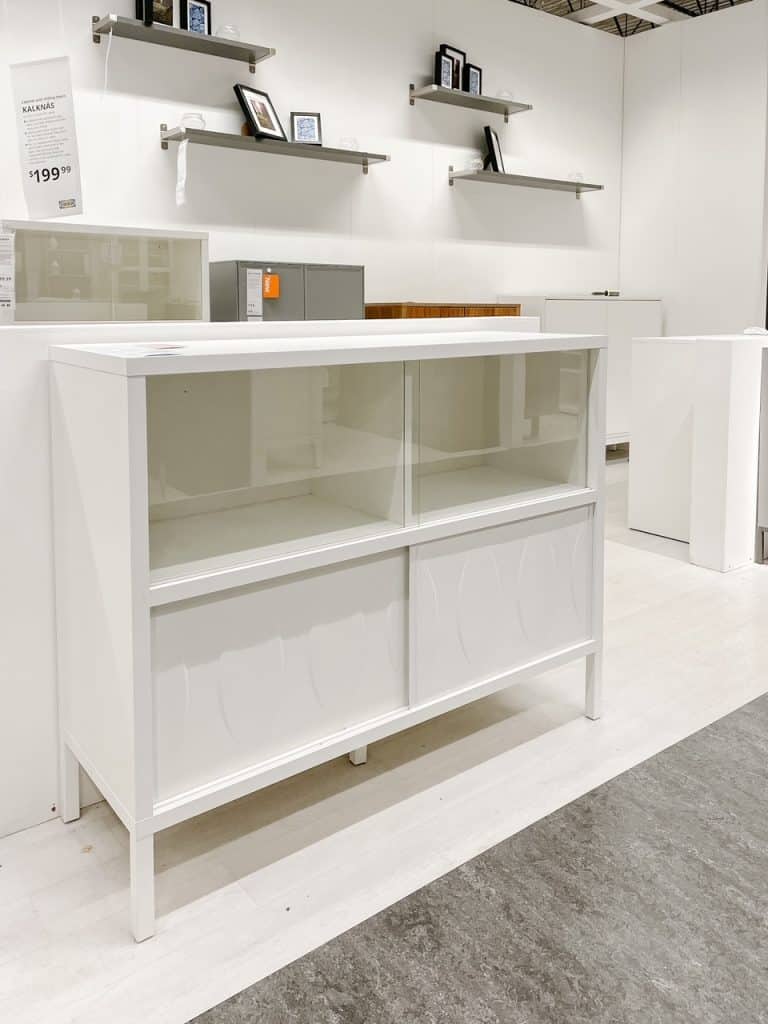 Kalknas cabinet IKEA
