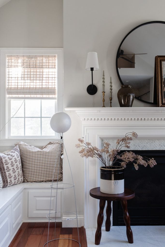 DIY ghost tomato cage