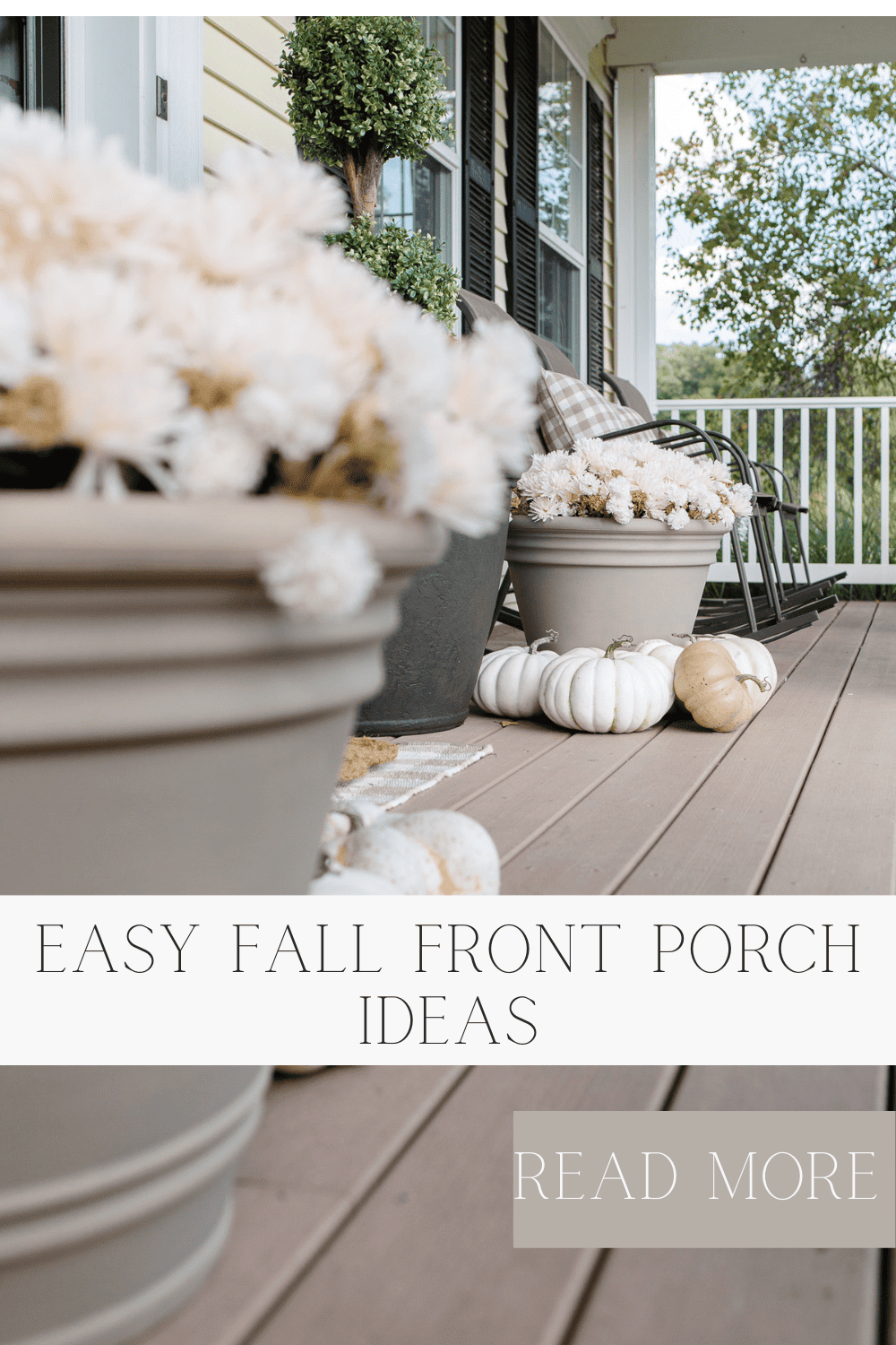 Easy Front Porch Decorating Ideas Lantern Lane Designs