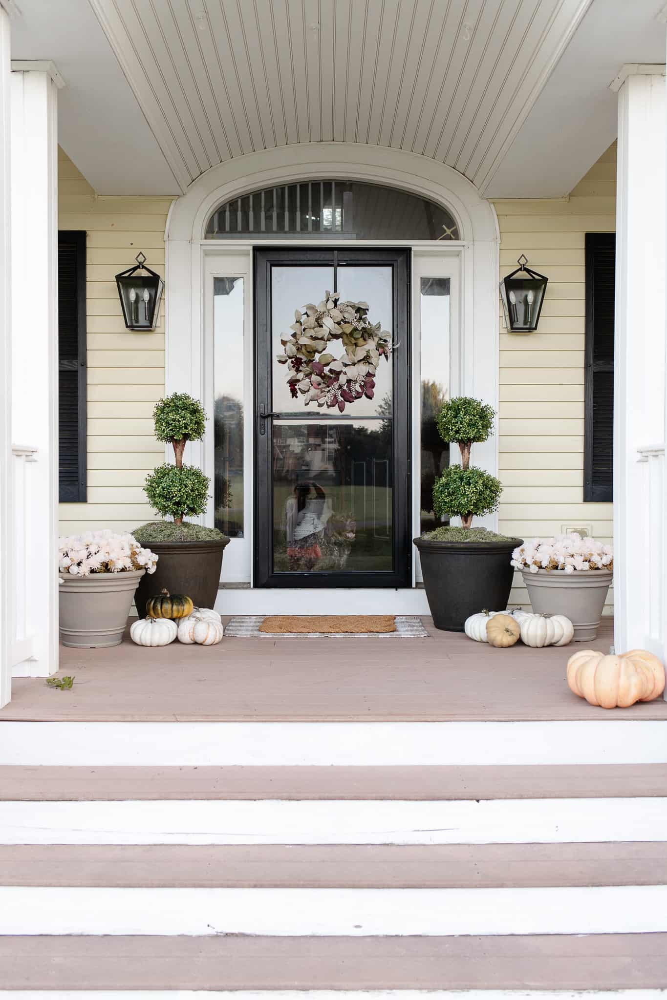 Easy Front Porch Decorating Ideas Lantern Lane Designs