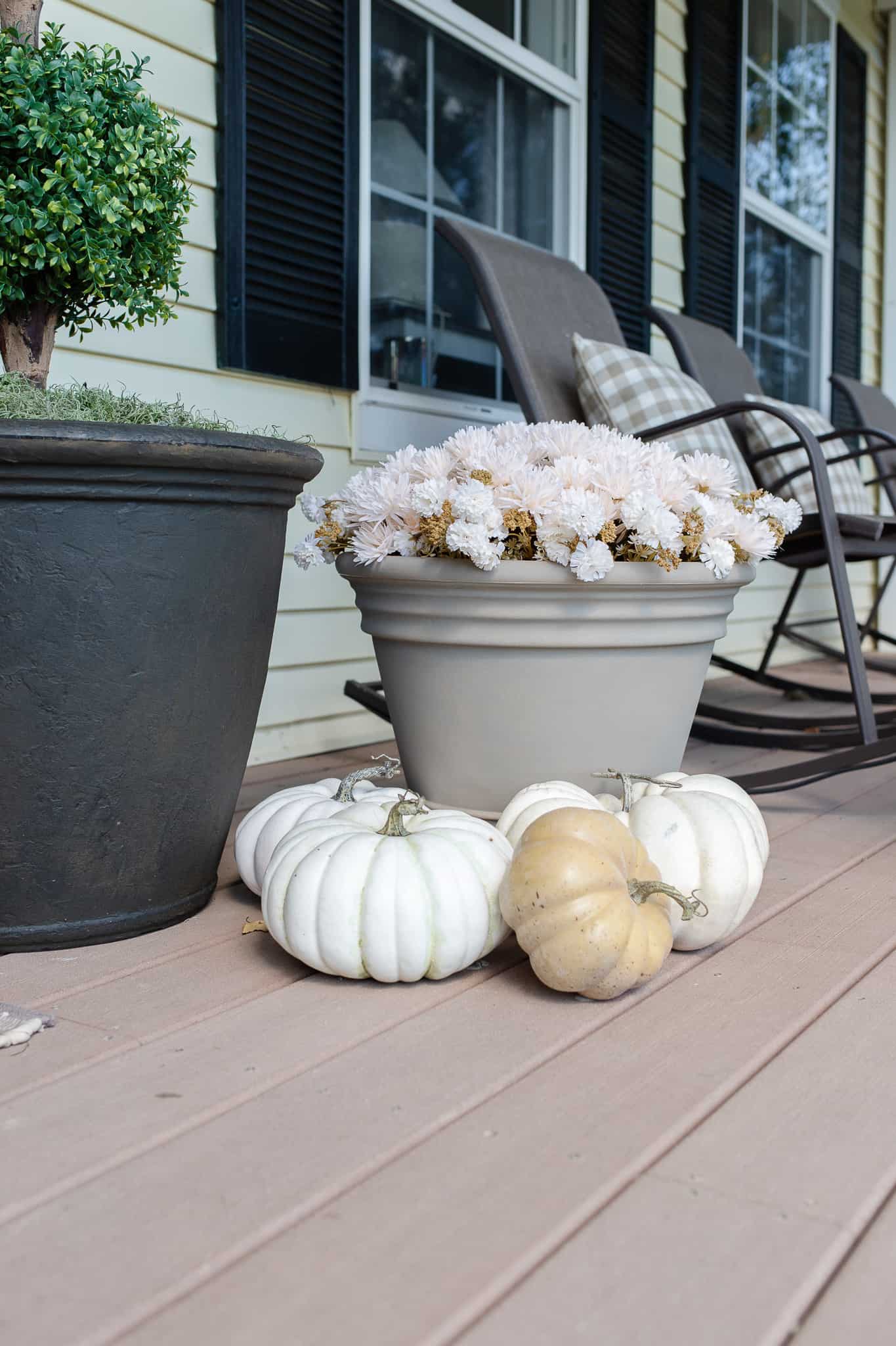 Easy Front Porch Decorating Ideas Lantern Lane Designs