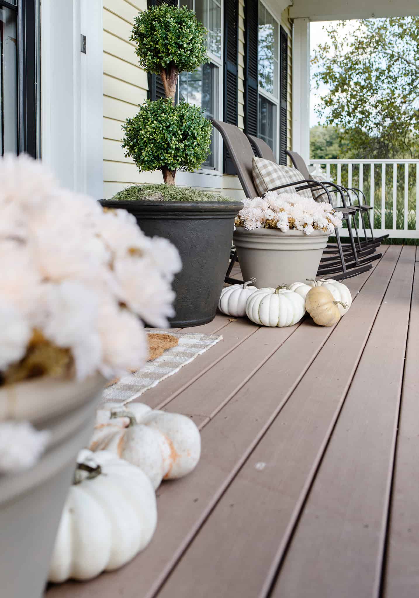 Easy Front Porch Decorating Ideas Lantern Lane Designs