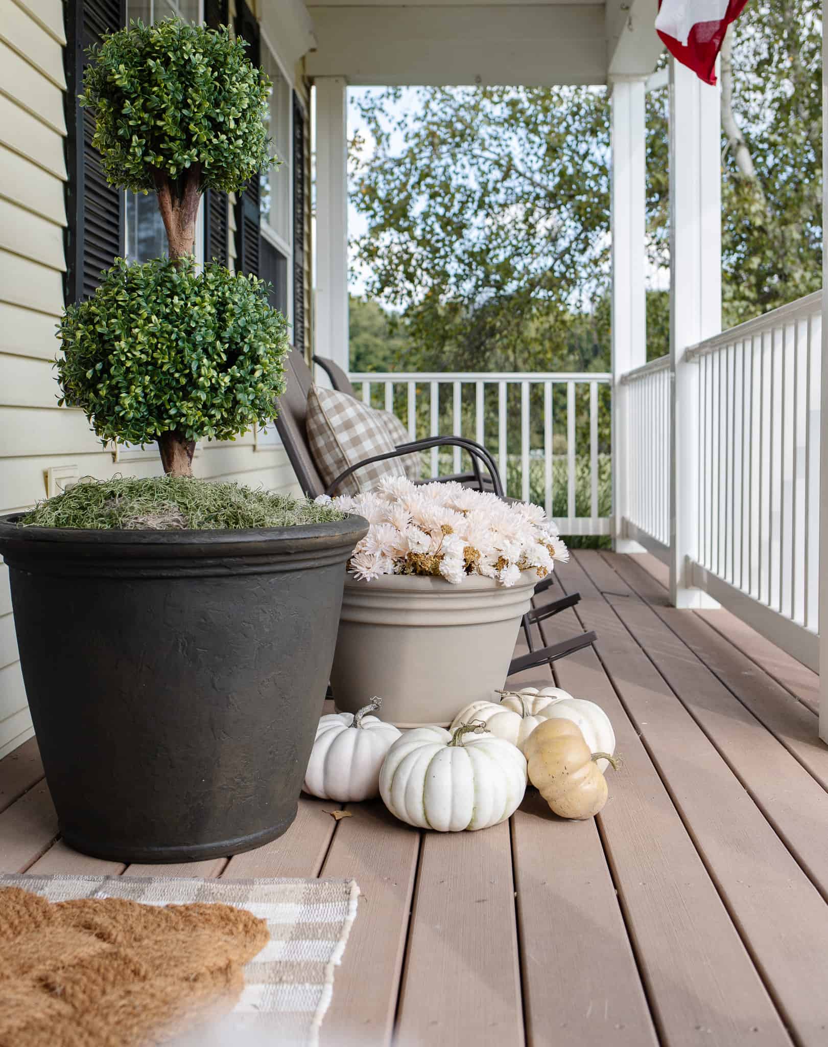 Easy Front Porch Decorating Ideas Lantern Lane Designs