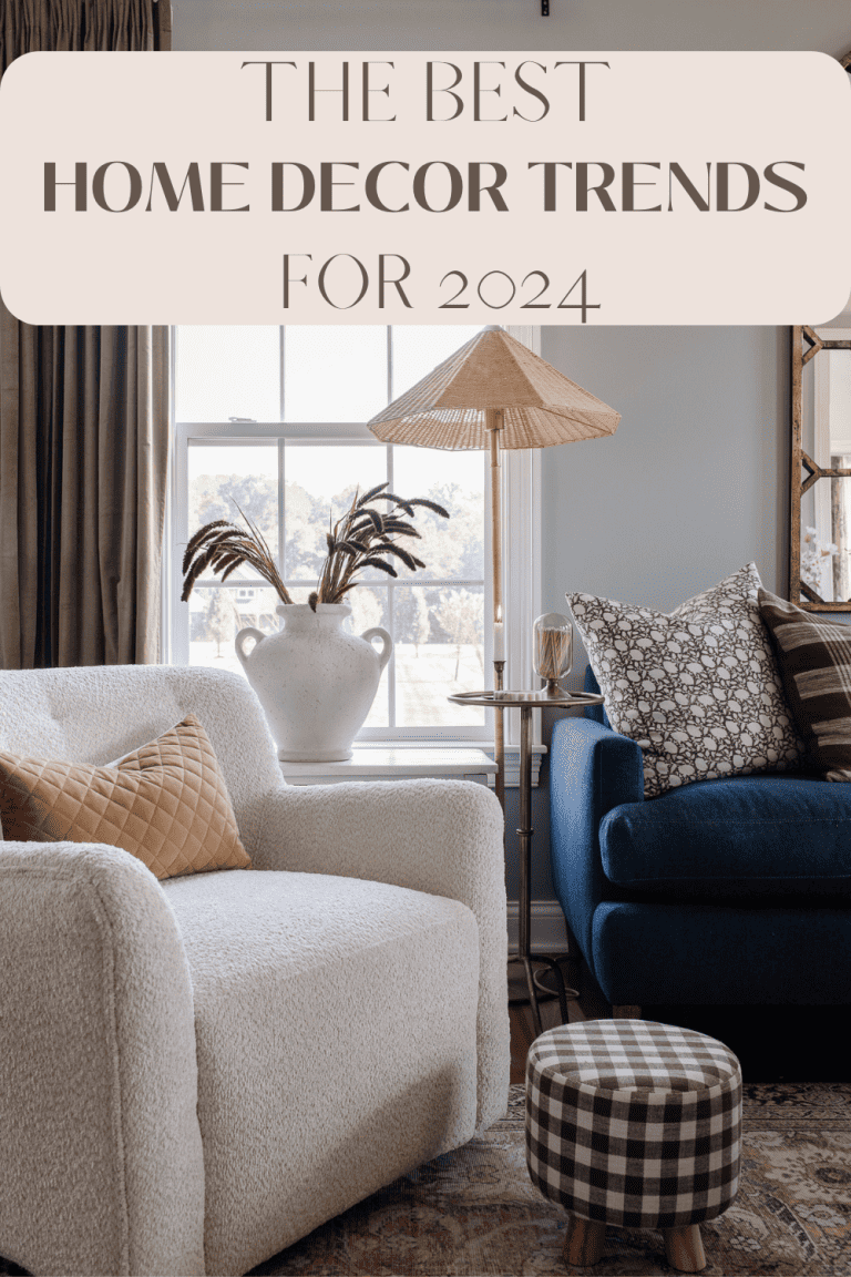 Home Decor Trends for 2025 - Lantern Lane Designs