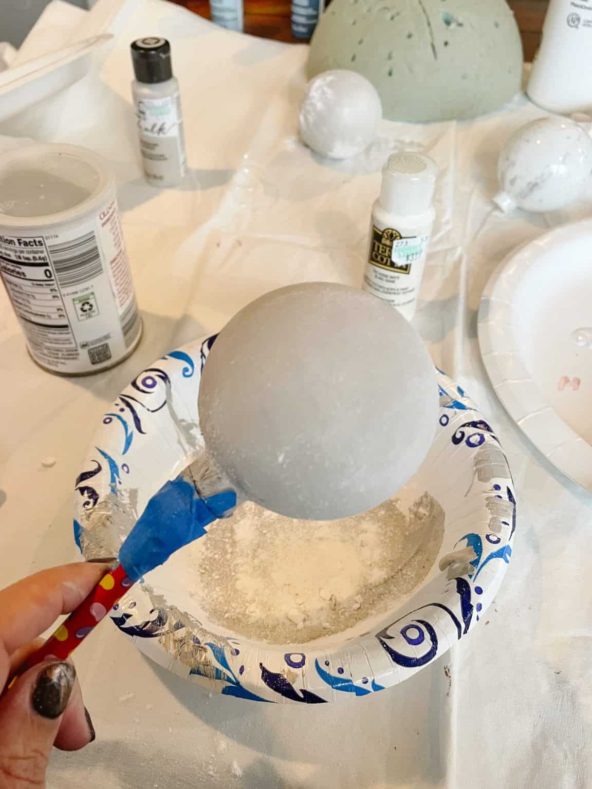 DIY Vintage Christmas Ornaments - Lantern Lane Designs
