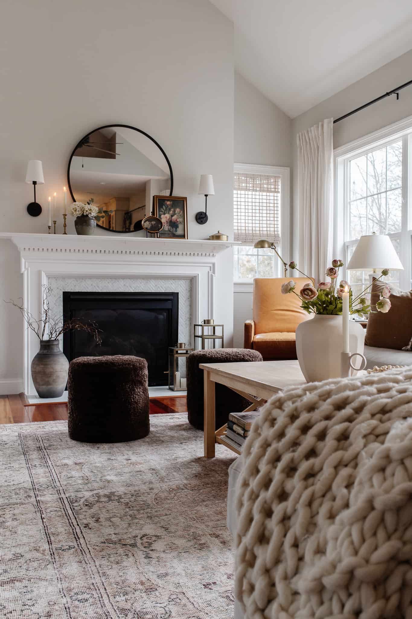 Winter Home Decor Ideas (After Christmas Home Decor) Lantern Lane Designs