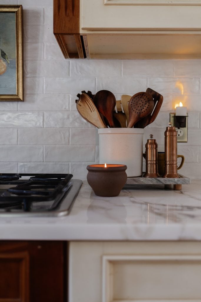 Kitchen Counter Styling