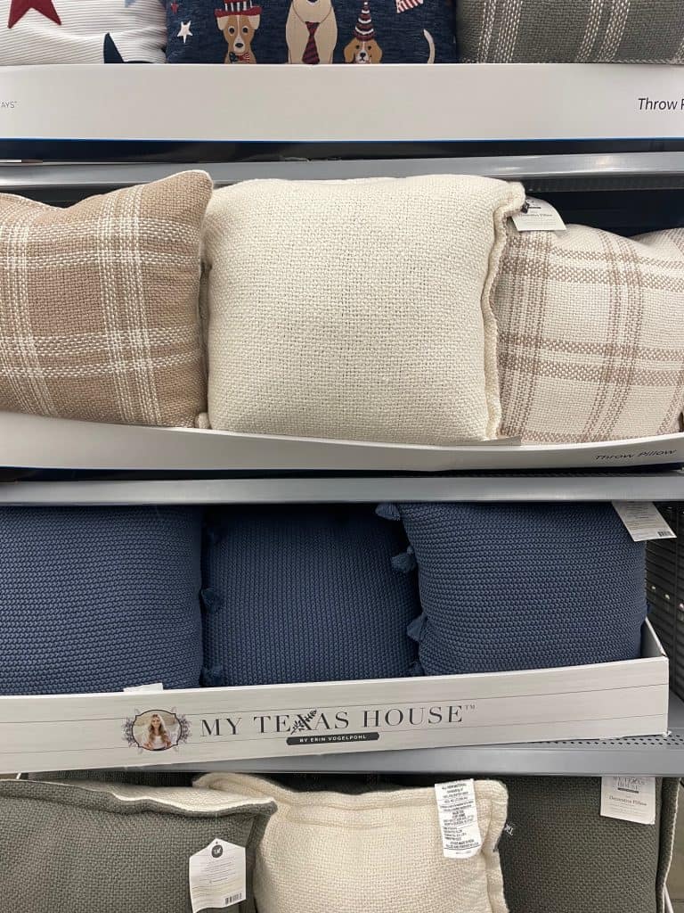 Pillows at walmart