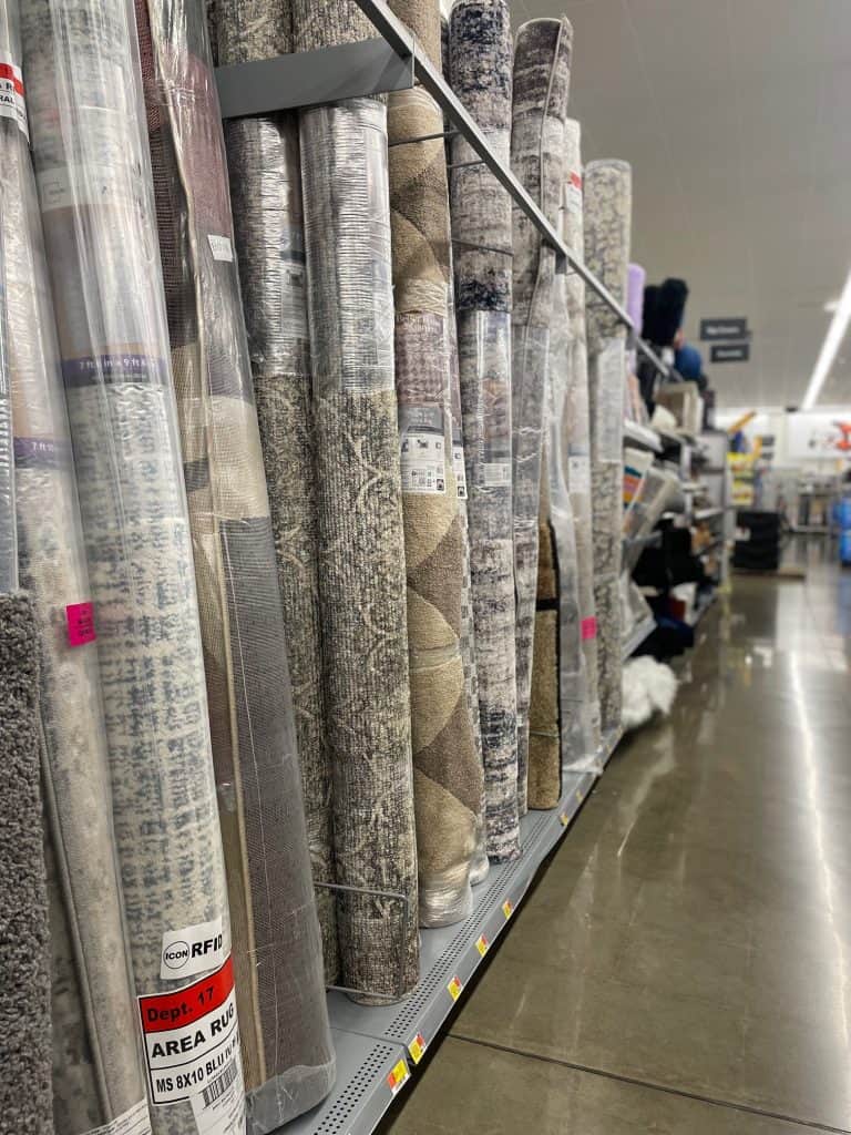 Rugs at Walmart