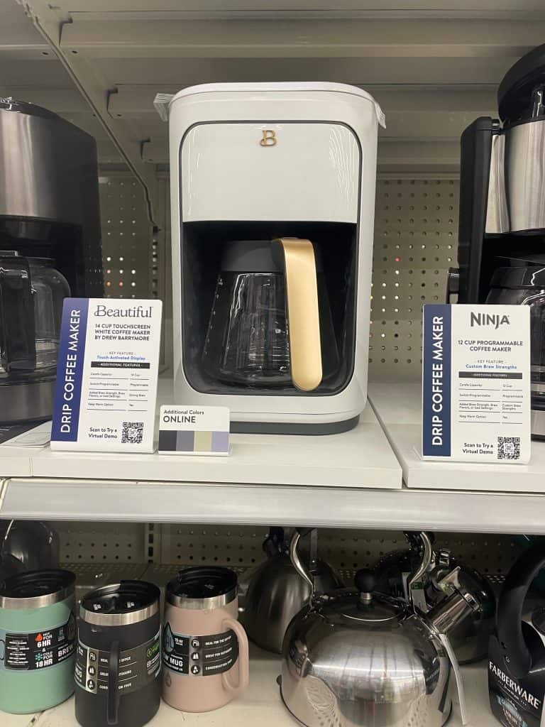 Drew Barrymore at Walmart