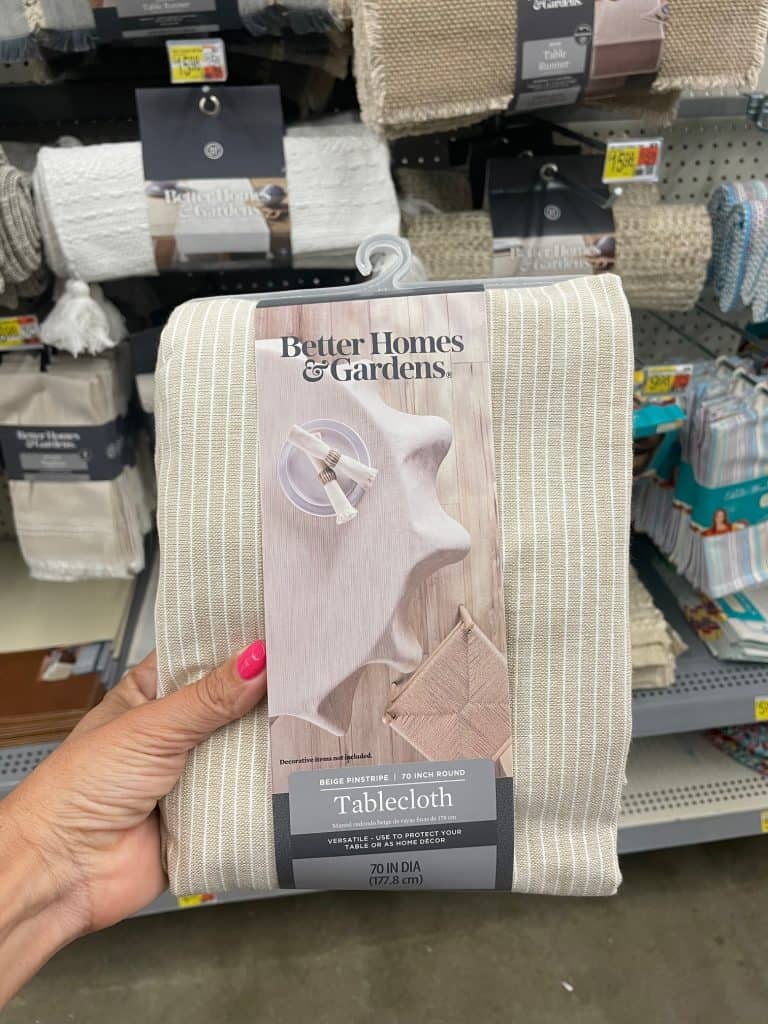 tablecloth at walmart
