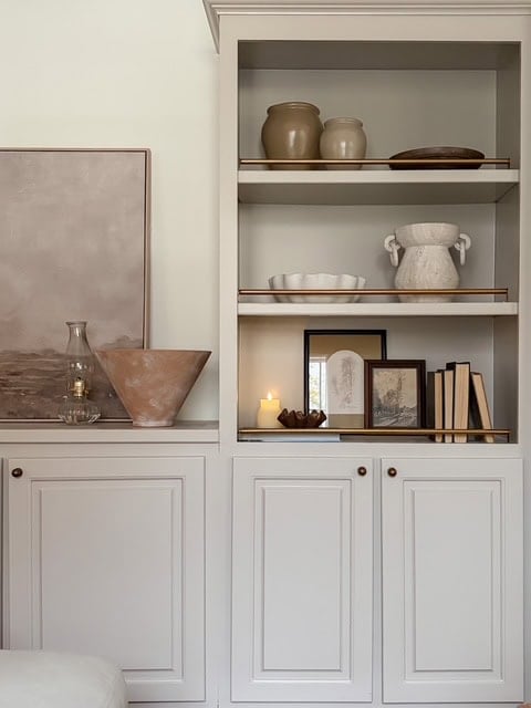 Ikea hultarp rail on bookshelves