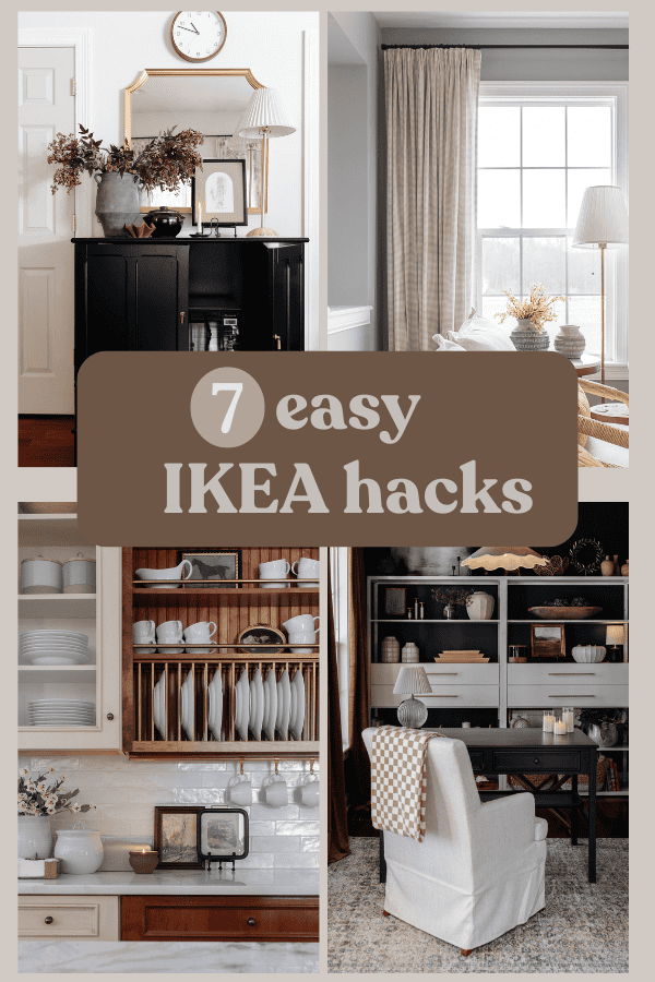 7 easy ikea hacks