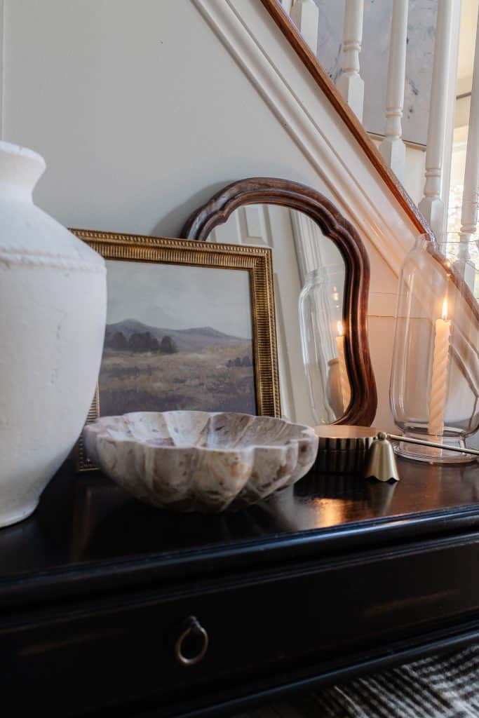 Console Table Styling