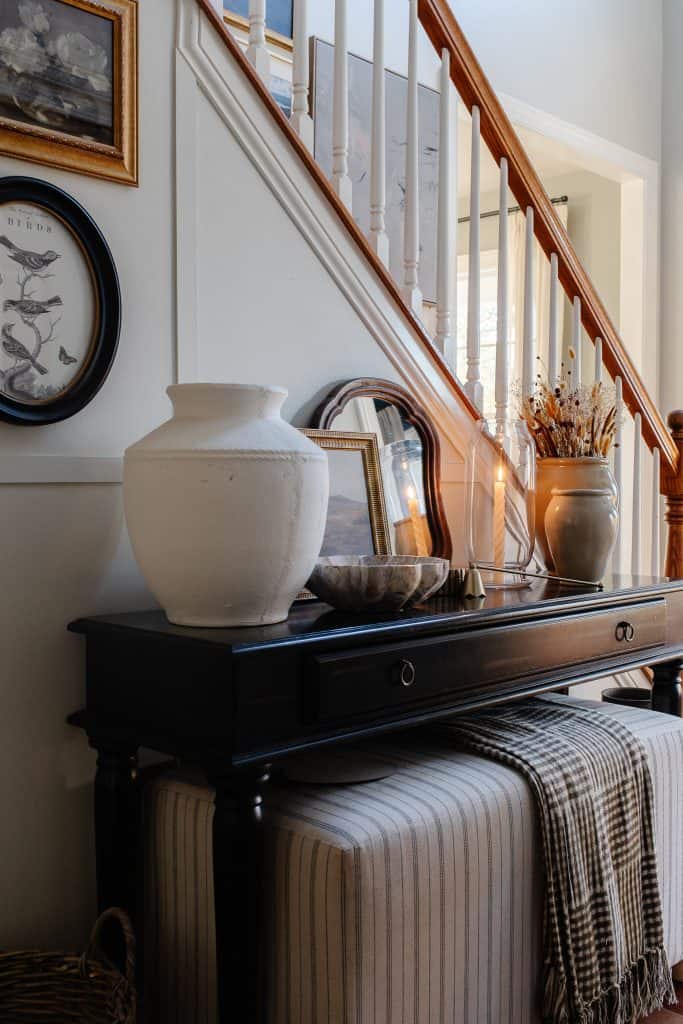 Console Table Styling