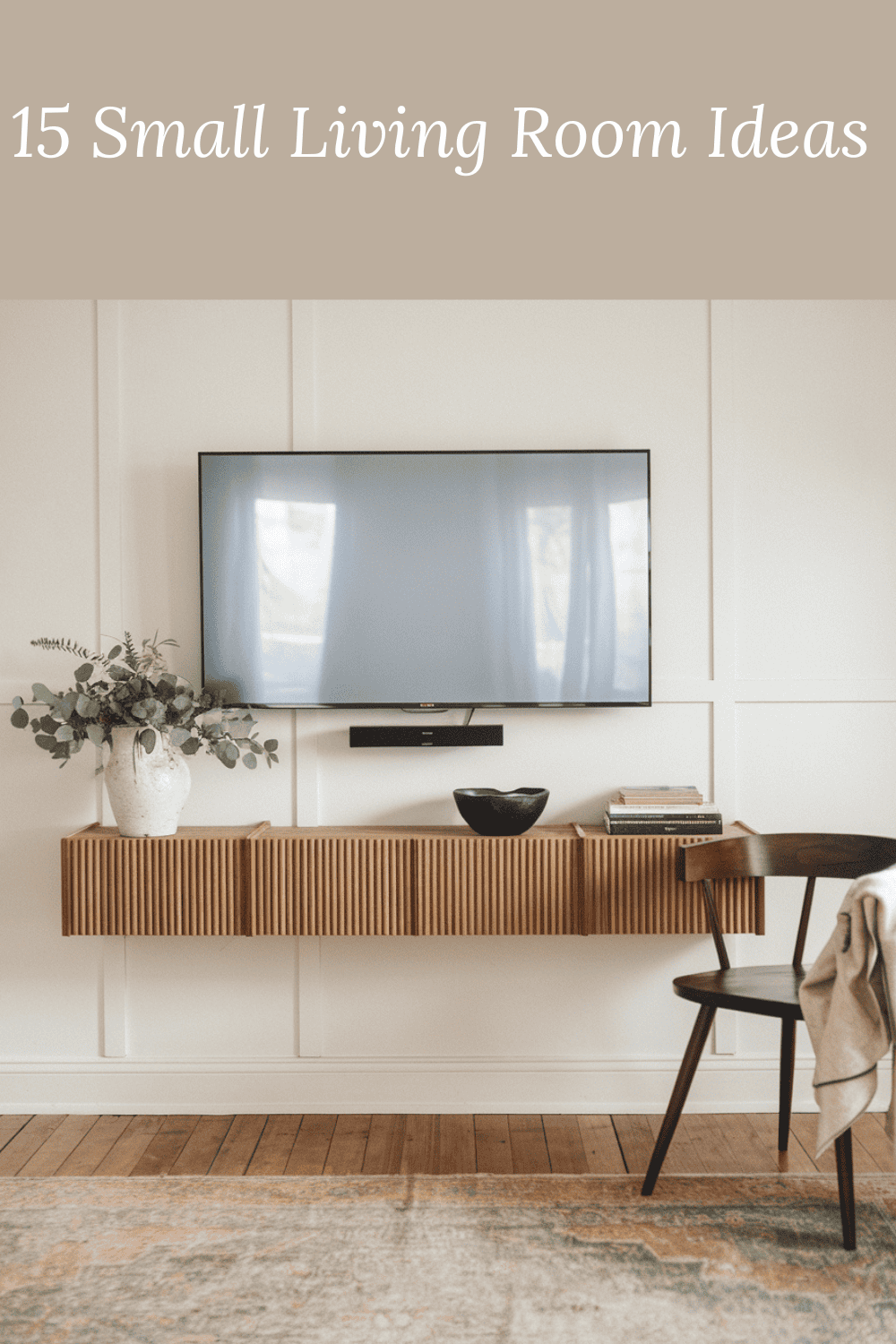 Beautiful view of Eco Chic Apartment Design Inspiration On A Small Budget