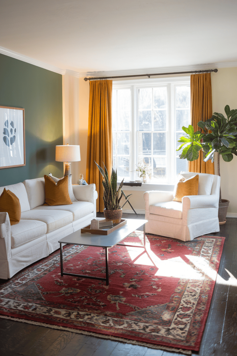 Small Living Room Ideas - Lantern Lane Designs