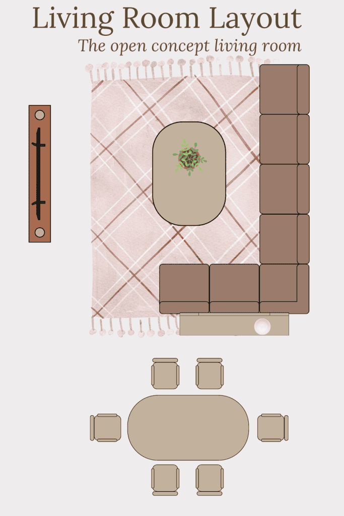 Open Concept Living Room Idea